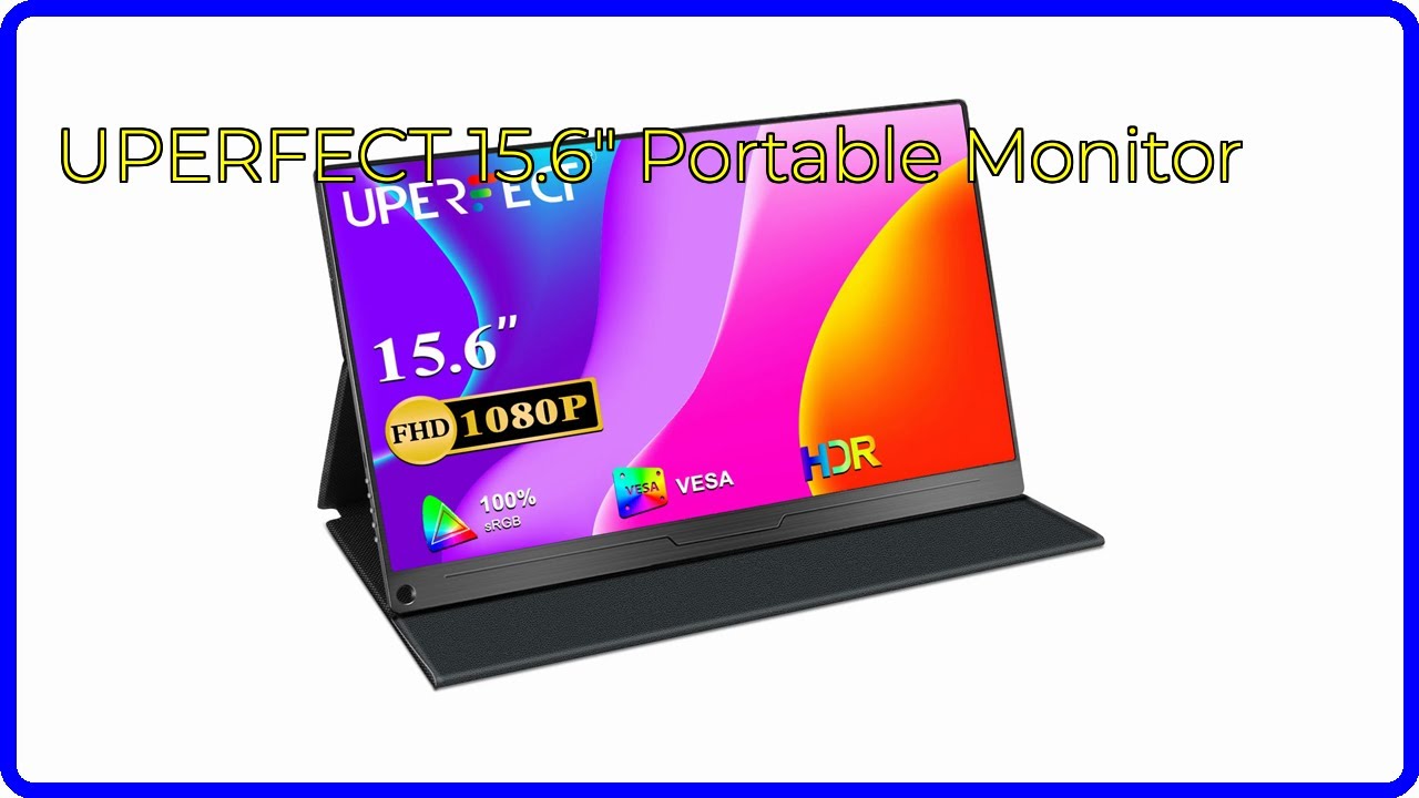 REVIEW (2026): UPERFECT 15.6