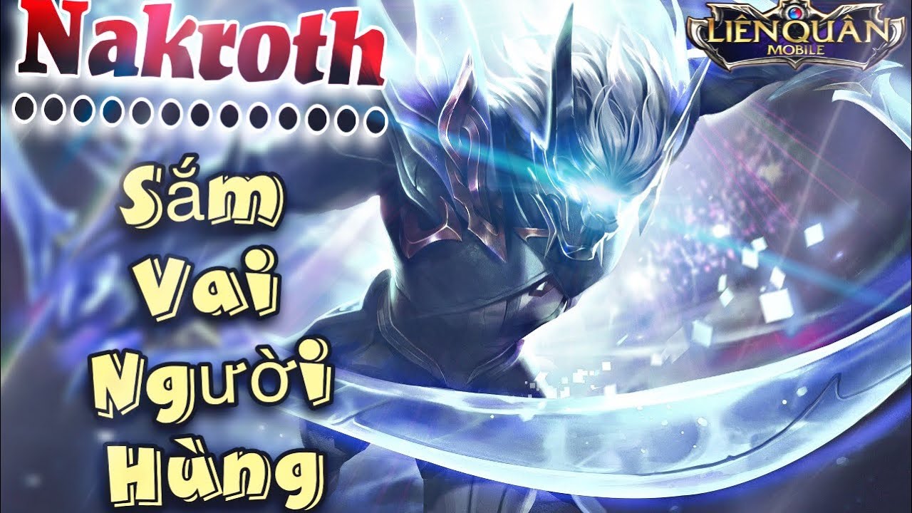 LI&Ecirc;N QU&Acirc;N | L&ecirc;n thử Build Đồ Gh&eacute;p & Ngọc n&agrave;y cho Nakroth tưởng kh&ocirc;ng mạnh ai ngờ mạnh kh&ocirc;ng tưởng
