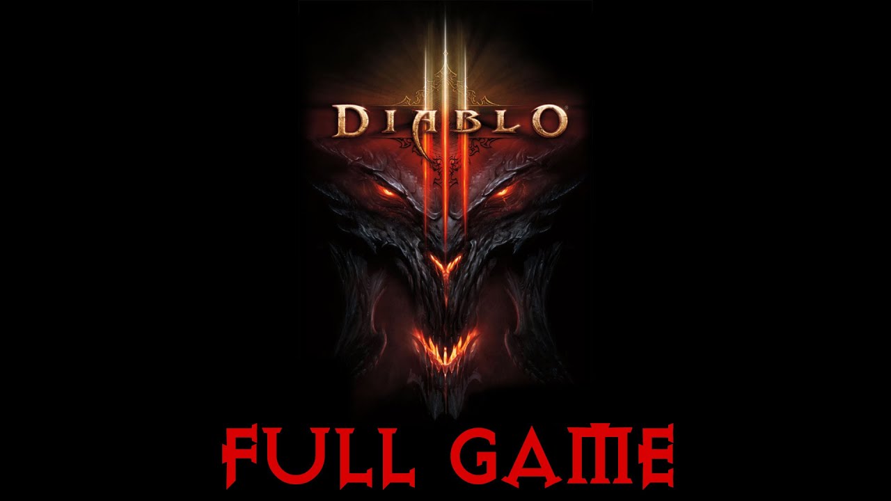 DIABLO 3 + Reaper of Souls Gameplay Walkthrough FULL GAME - No Commentary