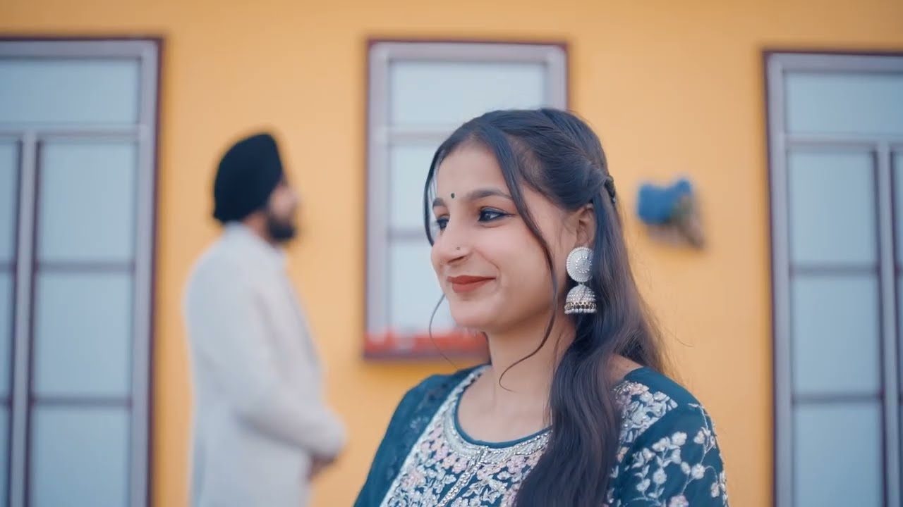 JOGINDER SINGH & SIMRANPREET KAUR - Best Pre Wedding Of 2024 | Pritam Studioz | 9653358300