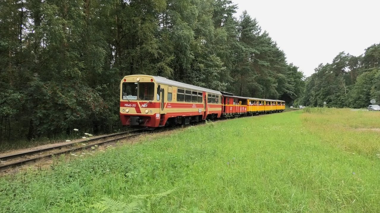 [Żuławska Kolej Dojazdowa] MBx2d-212 | Stegna, Sztutowo, Jantar i Mikoszewo