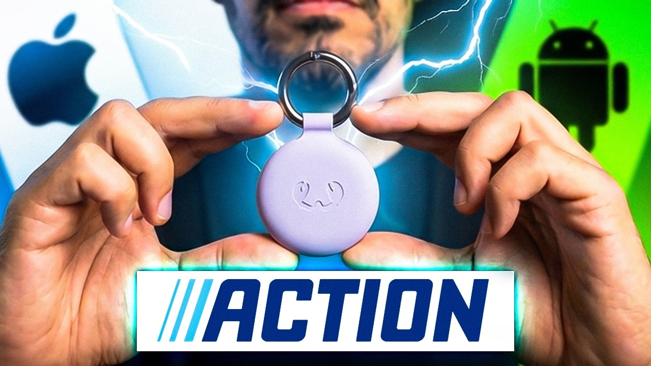 Le AirTag de Action : 7€, compatible iPhone & Android... Mais ?