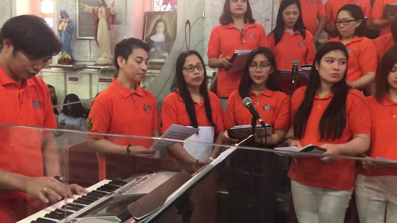 HANDOG NAMIN SA IYO AMA - St. Joseph Choir, Kuwait