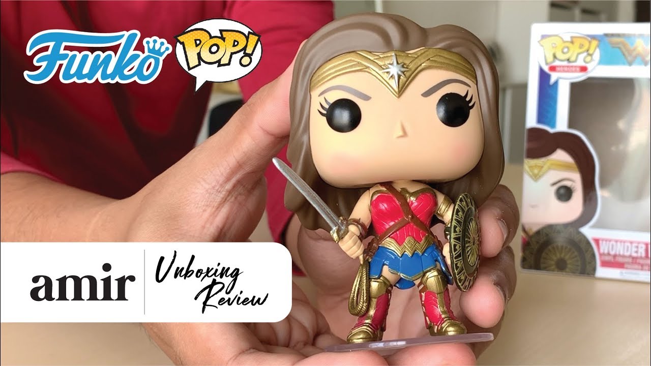 [Unboxing] Funko Pop DC Wonder Woman - Wonder Woman