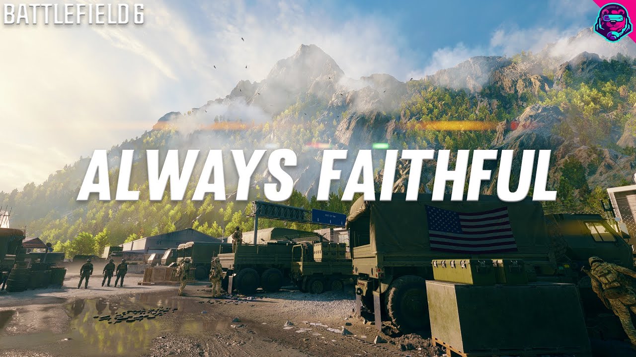 Battlefield 6 Campaign Mission 1 “Always Faithful” Walkthrough (4K/No Commentary)
