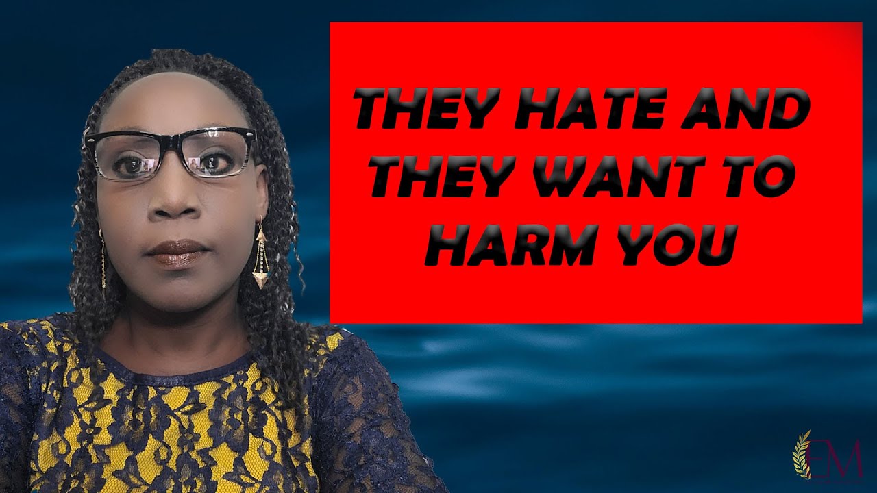 THEY HATE YOU AND THEY WANT TO HARM YOU