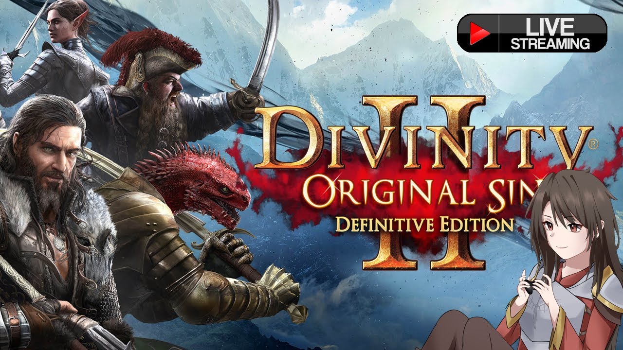 Akhirnya Bisa Menglanjut༼ つ ◕_◕ ༽つ - Divinity Original Sin 2 #4