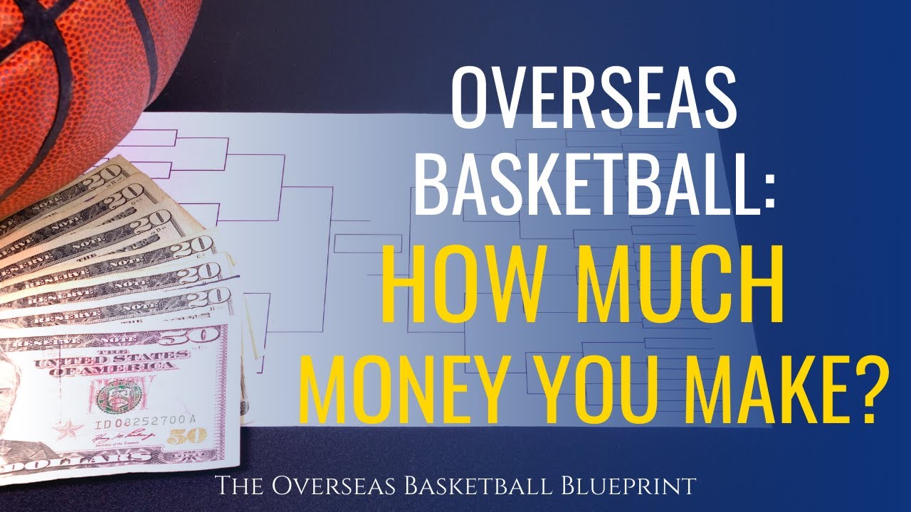 How Much MONEY You Make Playing Overseas Basketball &mdash; And Why | Dre Baldwin