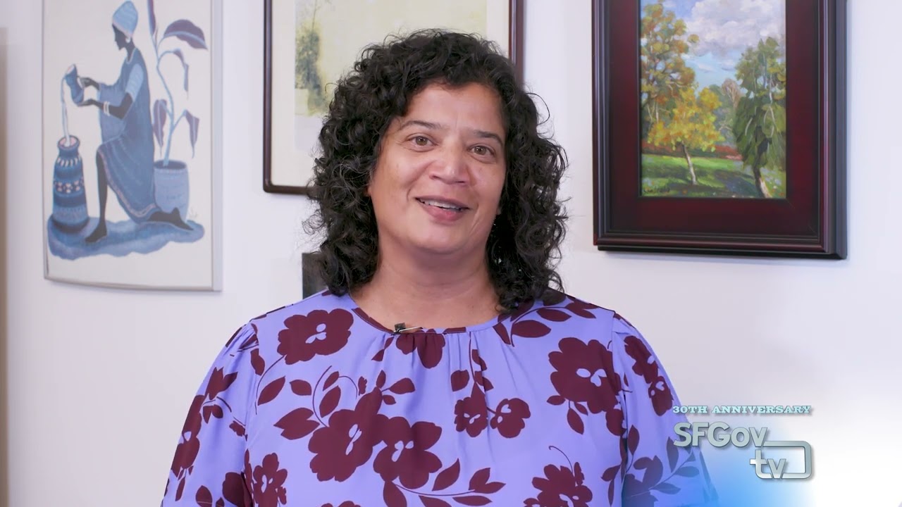 SFGovTV 30th Anniversary: Shireen McSpadden