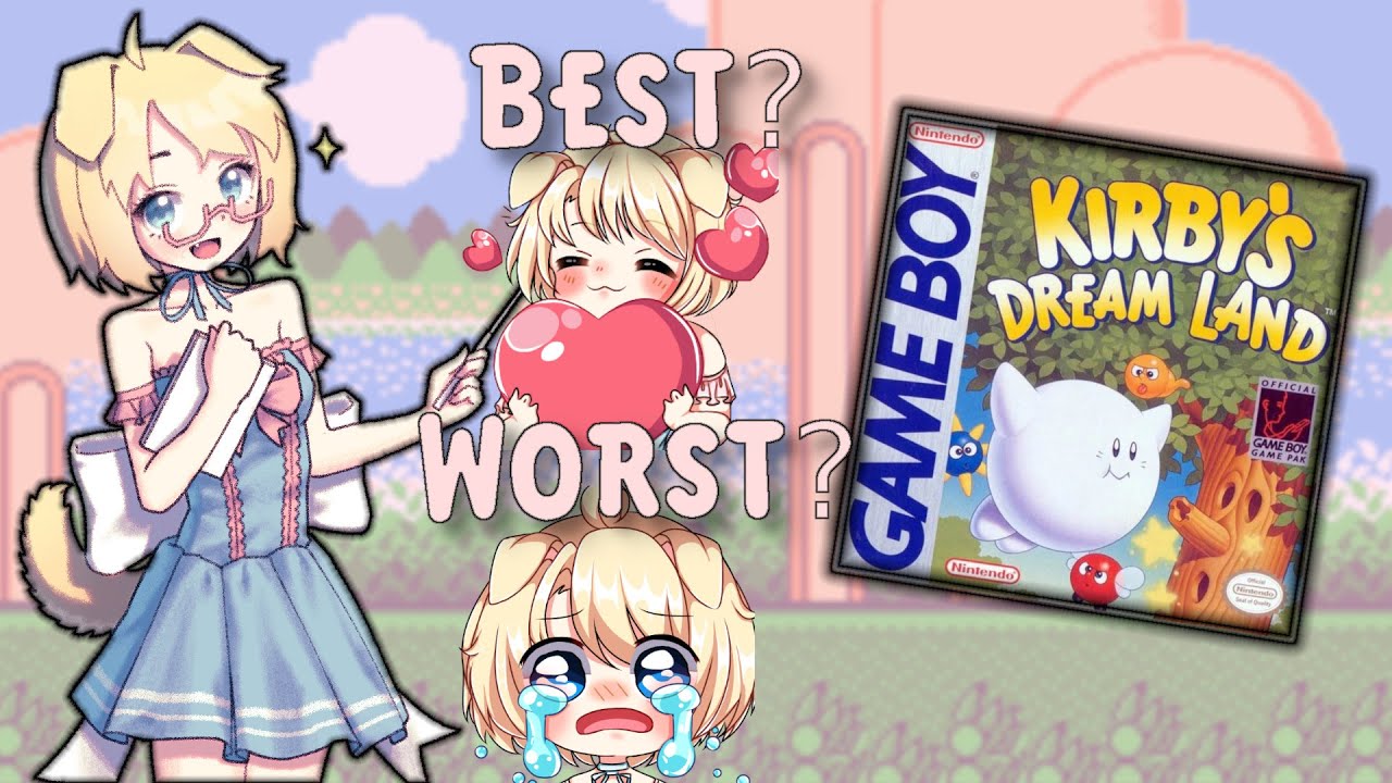 Is Kirby's Dream Land the BEST or WORST Kirby Game?