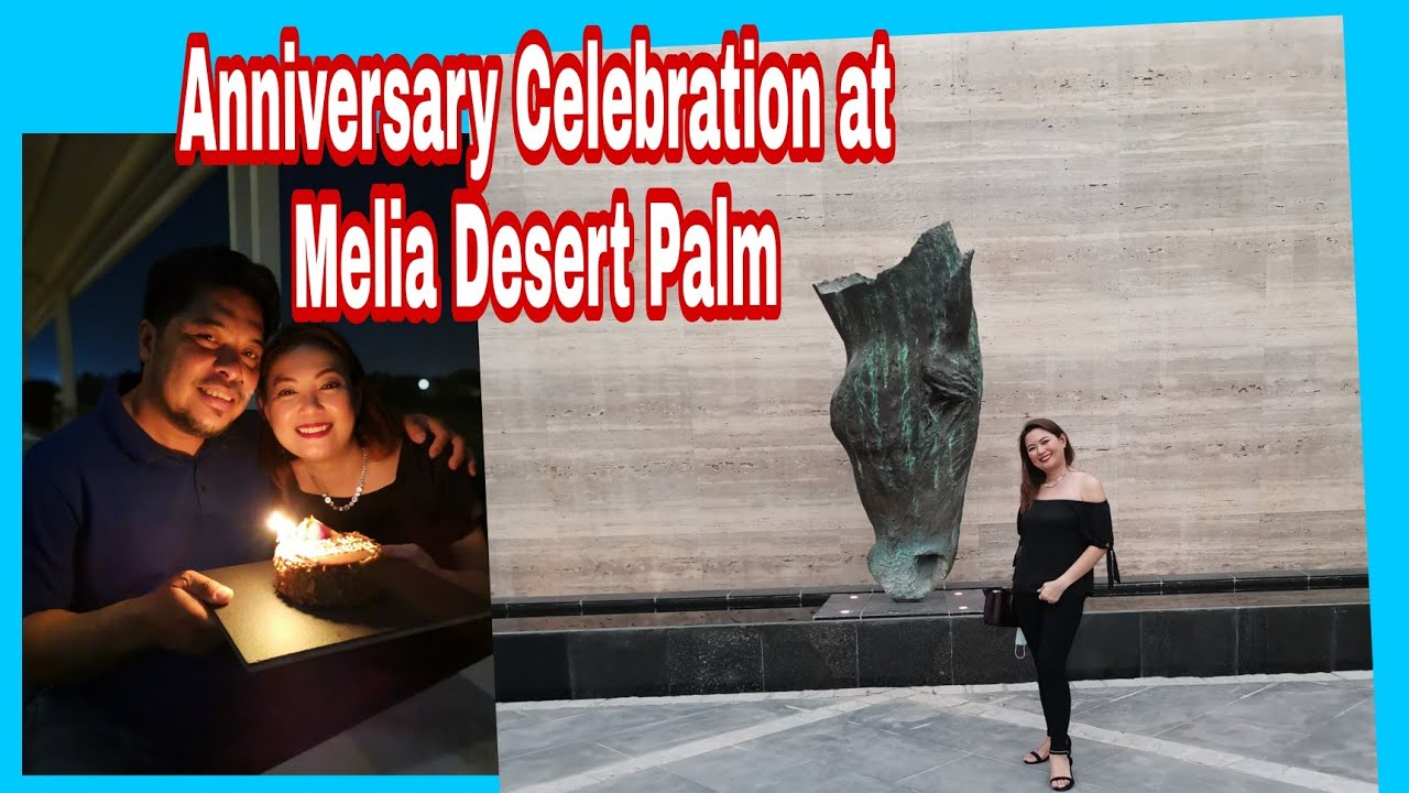 Melia Desert Palm Dubai Rare Restaurant || Loismav Dubai Vlogs