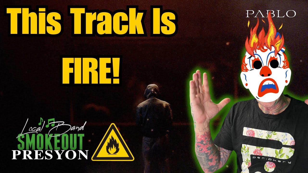 Pablo of SB19 - Presyon ( Reaction )
