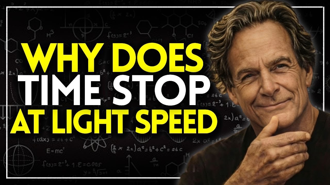 Time Stops at Light Speed — The Truth Will Shock You | Richard Feynman