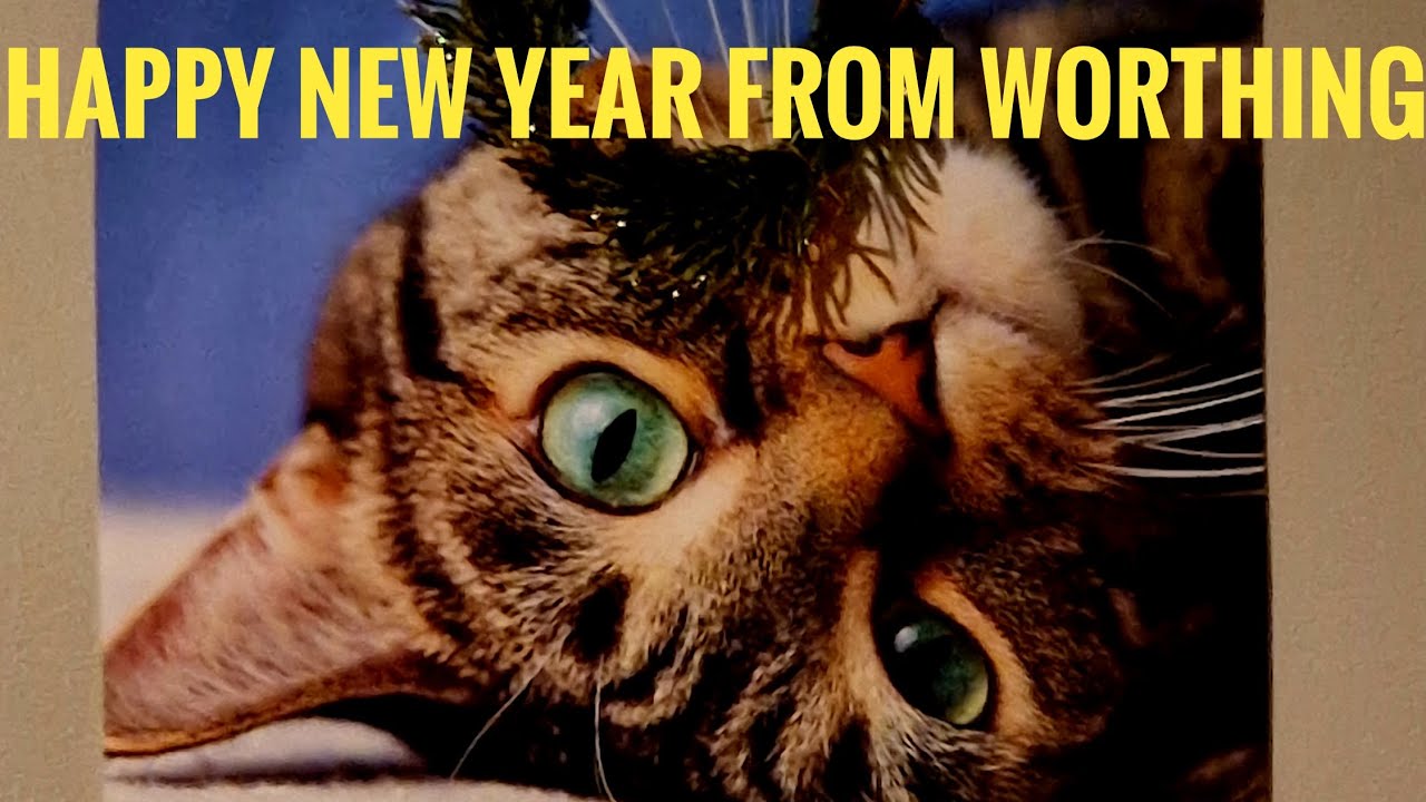 Happy New Year from Worthing (Tuesday Totally Sussex)