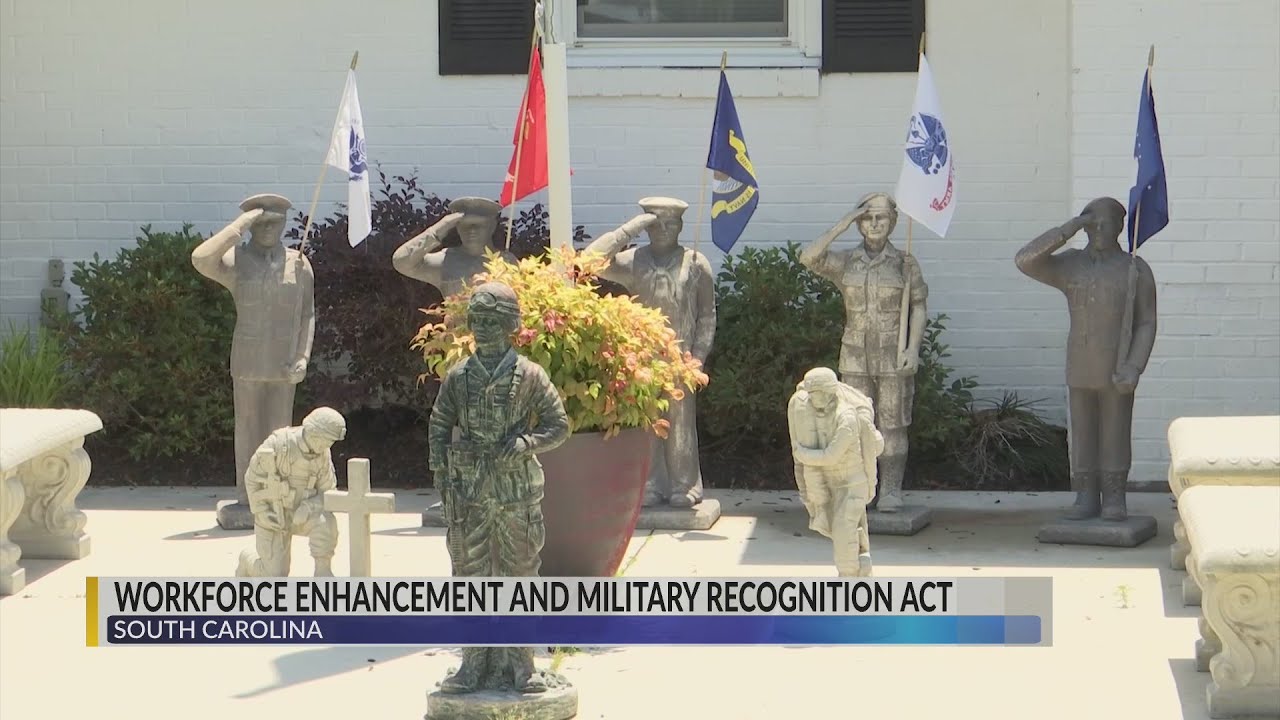 New law exempts military retirement pay from South Carolina income tax