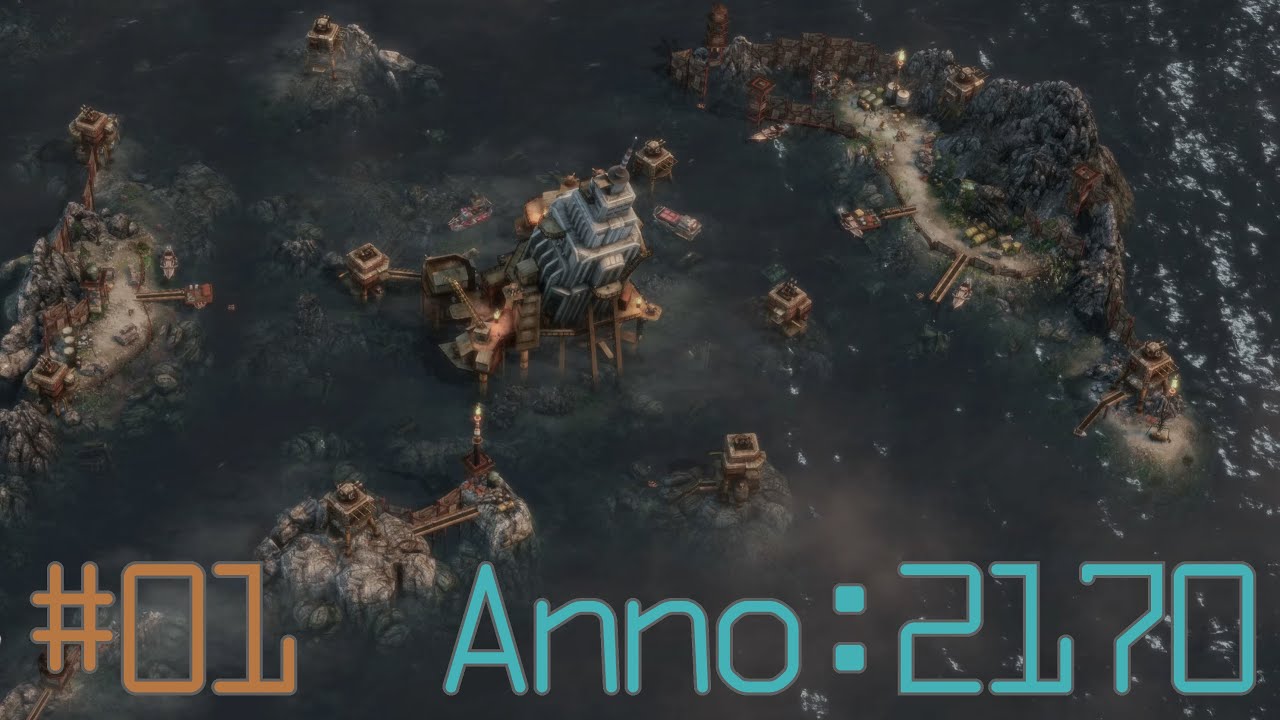 So begann ein friedliches Leben – bis ein Pirat unser Nachbar wurde - #01 - Anno 2170: A.R.R.C.