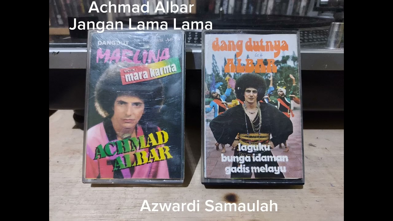 Achmad Albar - Jangan Lama Lama 1979 (Jangan Tunggu Lama Lama Original)