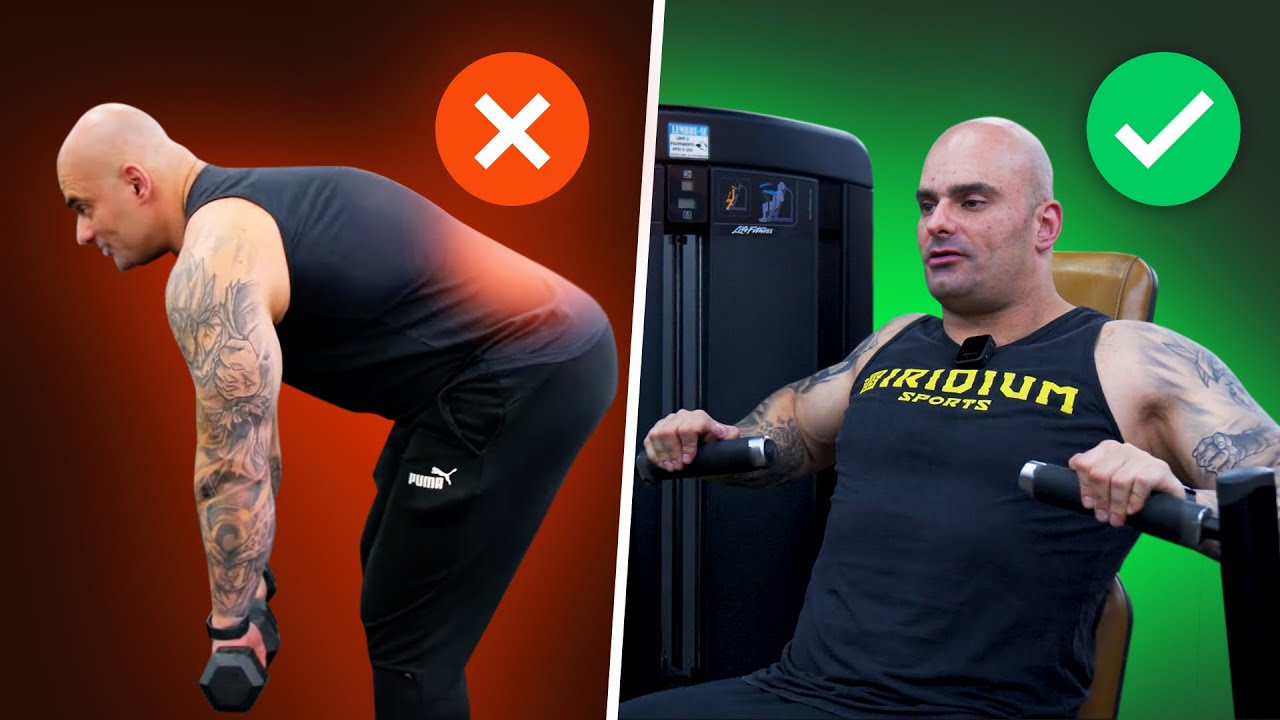 Como deve ser o treino de peito para quem tem HÉRNIA