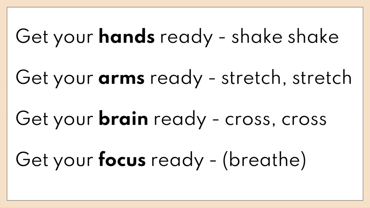 Good Morning | Conscious Discipline Brain Smart Start