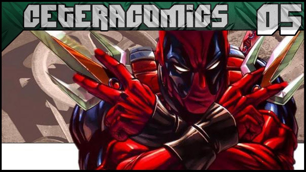 CeteraComics #05 - Deadpool