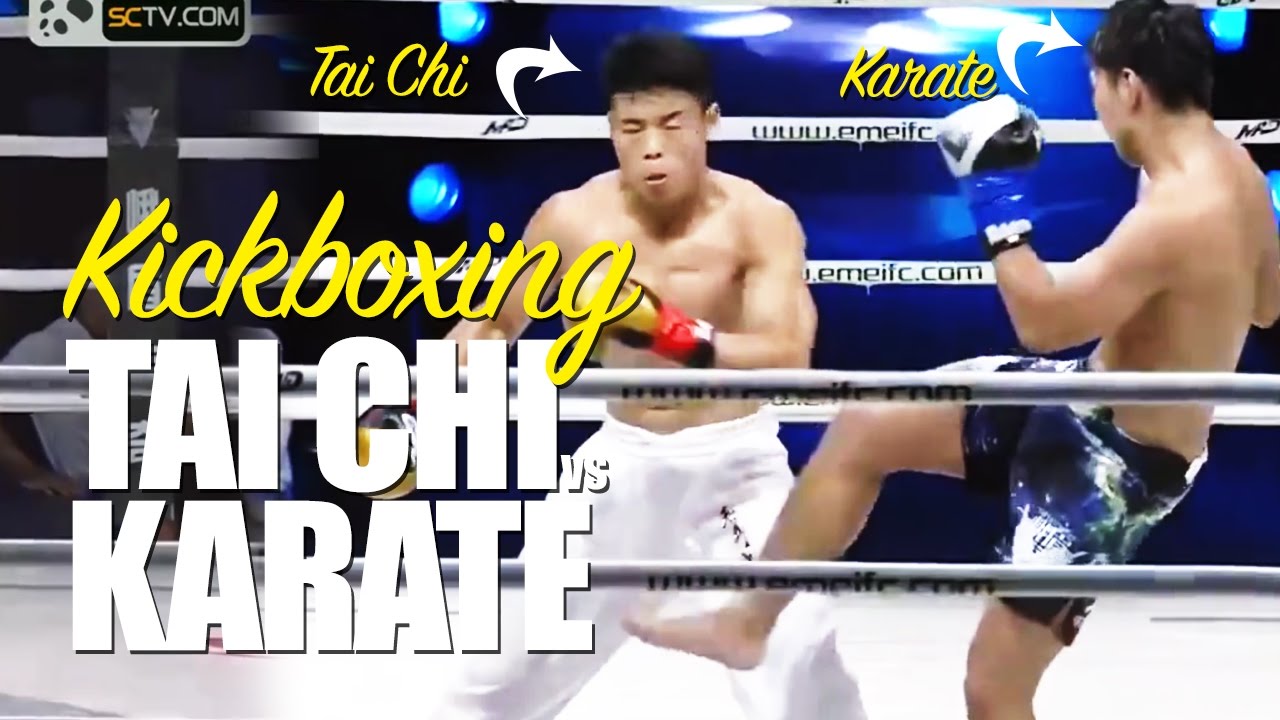 Tai Chi vs Karate