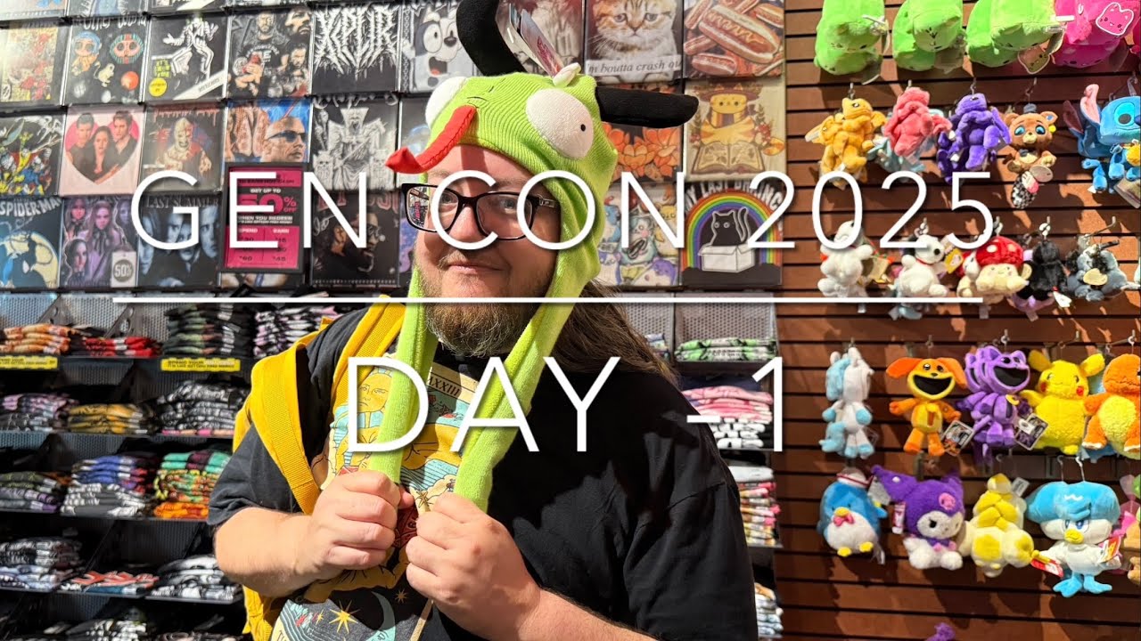 Gen Con 2025 | Day -1