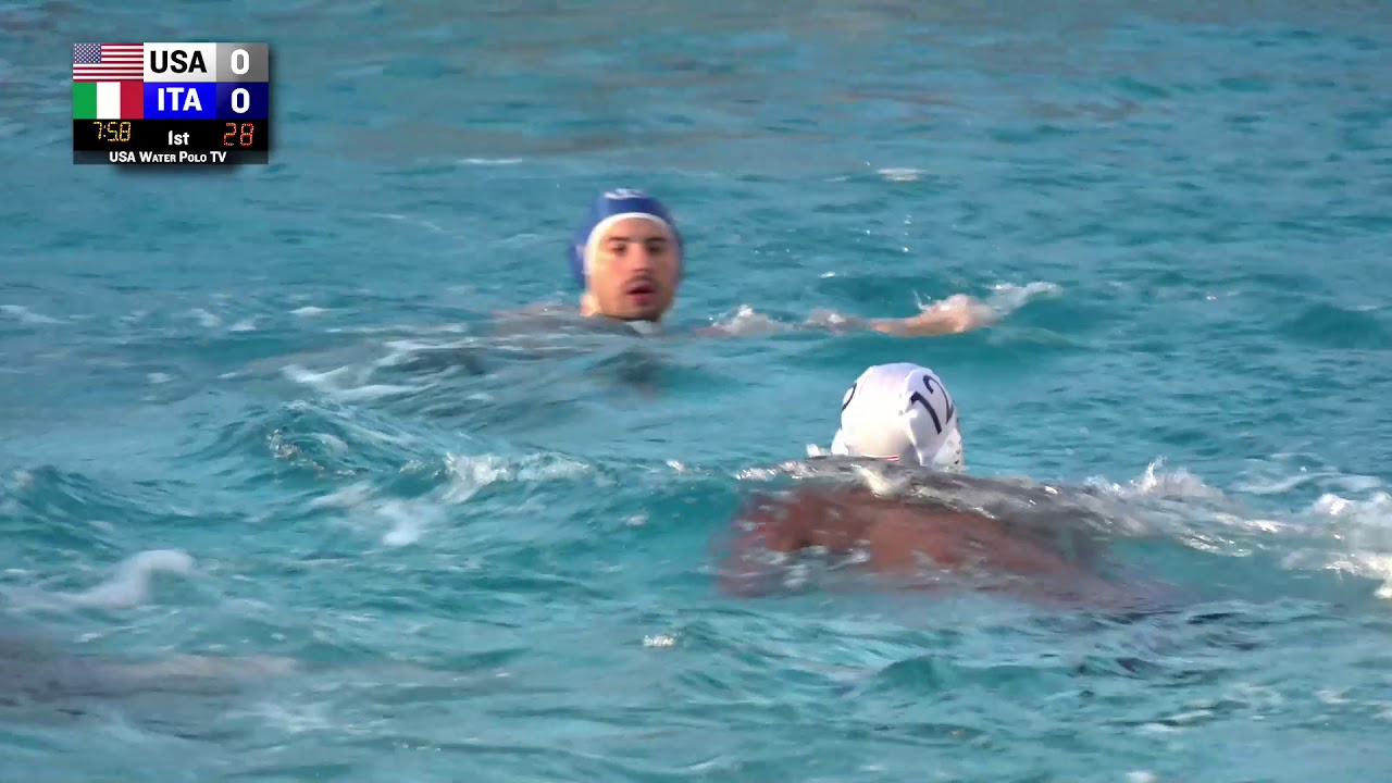 USA -vs- ITALY Game 2