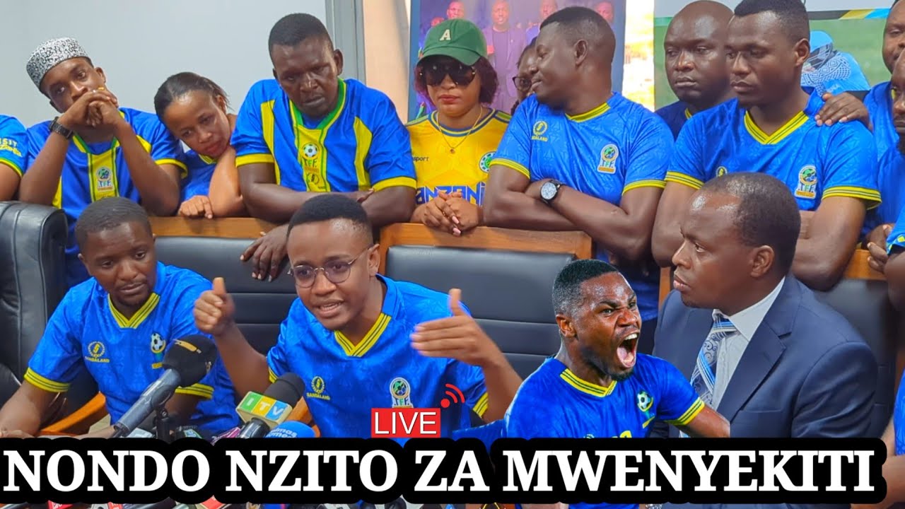 🔴#LIVE_ ALLY KAMWE AWAPAGAWISHA KWA NONDO NZITO 