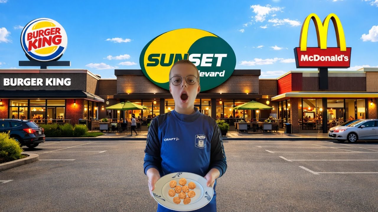 McDonald’s vs Burger King vs Sunset. Hvem laver de bedste Chicken Nuggets?