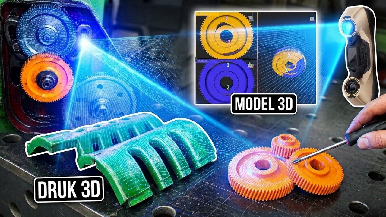 Nowy pomocnik w warsztacie! - Revopoint MetroY Ultra 3D [Pierwsze testy]