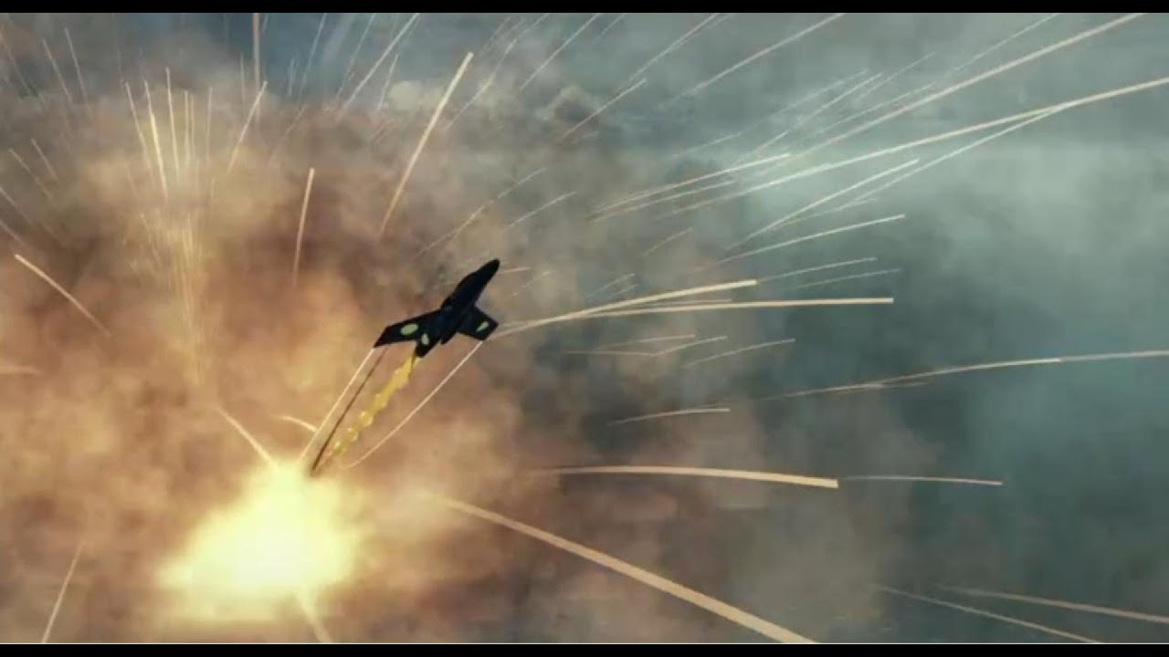(Roblox)(Dead ahead) Goofing around with attack jets