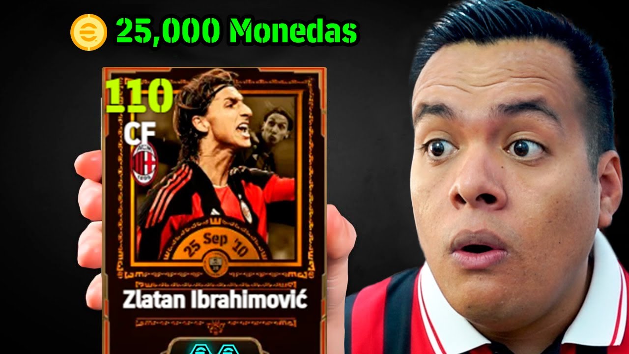 Ficho al Nuevo Ibrahimovic, Pero con el Truco mas Fácil del eFootball (Soy el Primero)