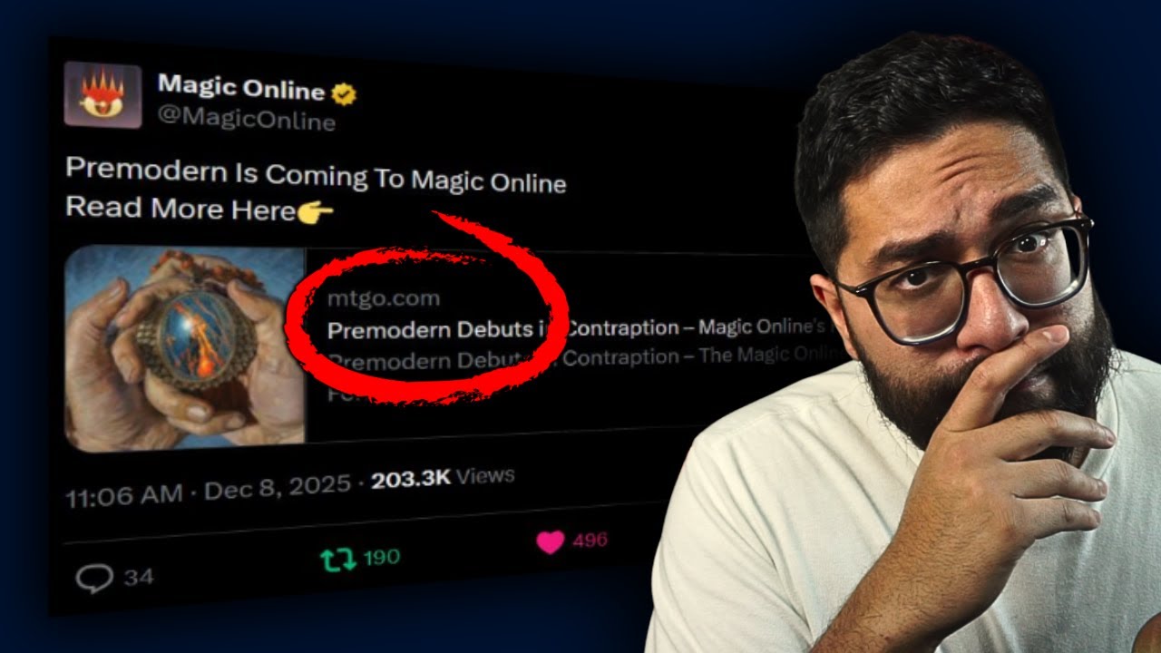 The Problem With The PreModern Format - Fixed Format & Pricing | MTG Meta Discussion