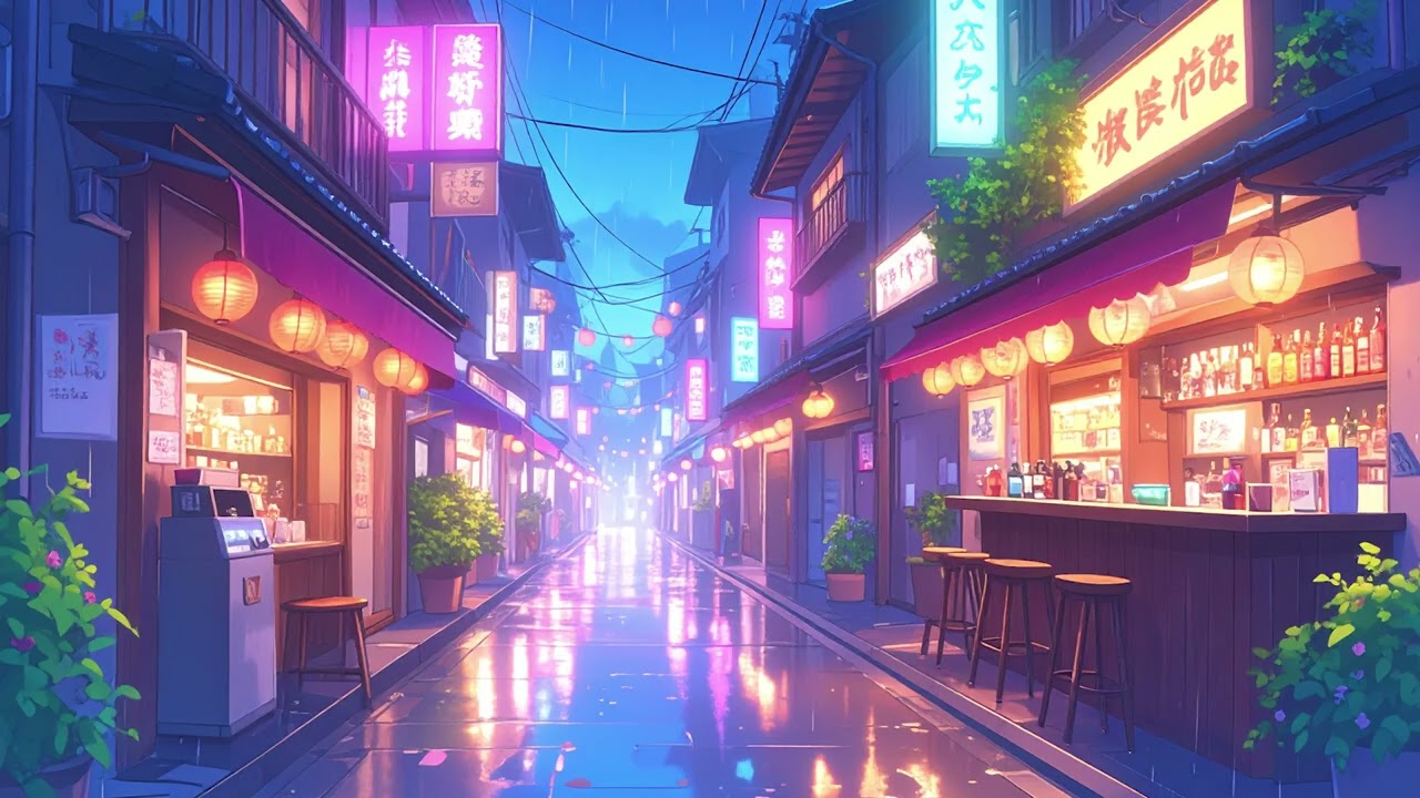 【Bar BGM】大人のチルLo Fi Jazz｜深夜の作業や読書に