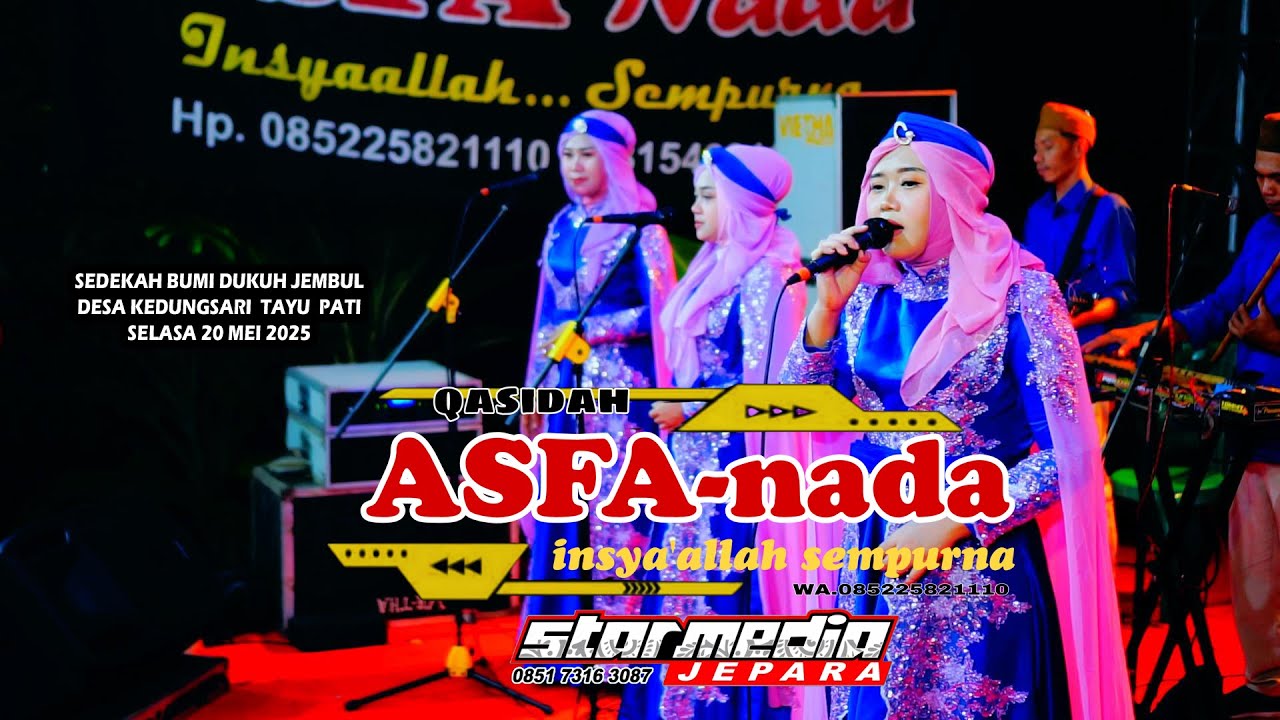 ASFA NADA - SEDEKAH BUMI DUKUH JEMBUL KEDUNGSARI - VIETHA AUDIO