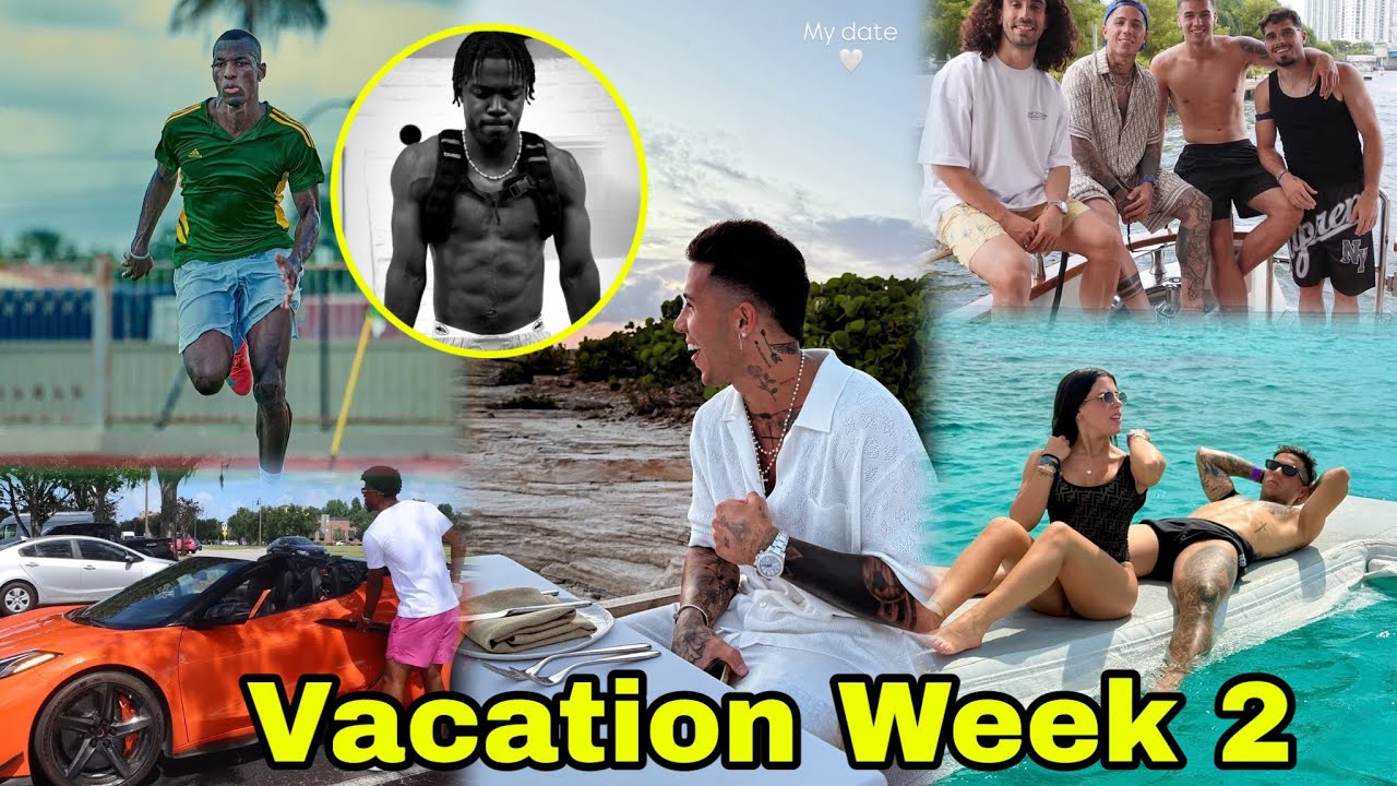 HAPPY HOLIDAYS🔥Chelsea Stays Enjoying Holidays in Yatch🙌Enzo,Santos Cucurella,Lavia Jackson,Neto 