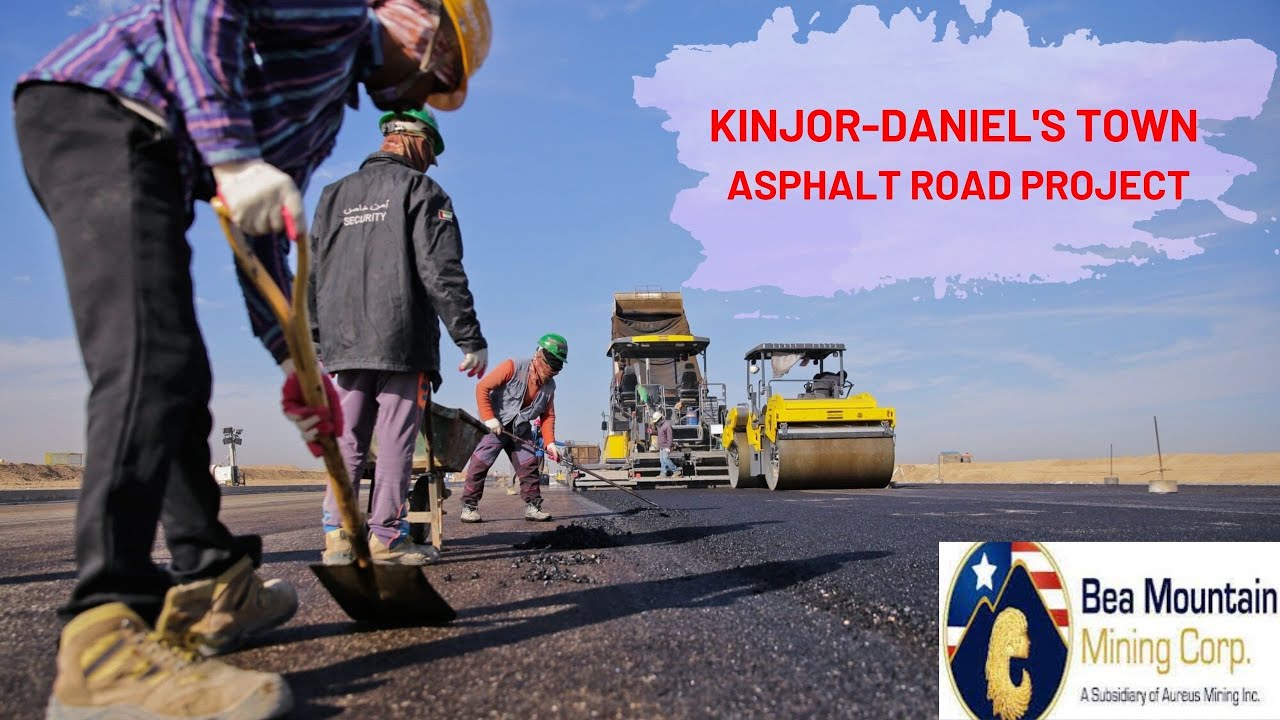 KINJOR DANIEL'S TOWN ASPHALT ROAD PROJECT