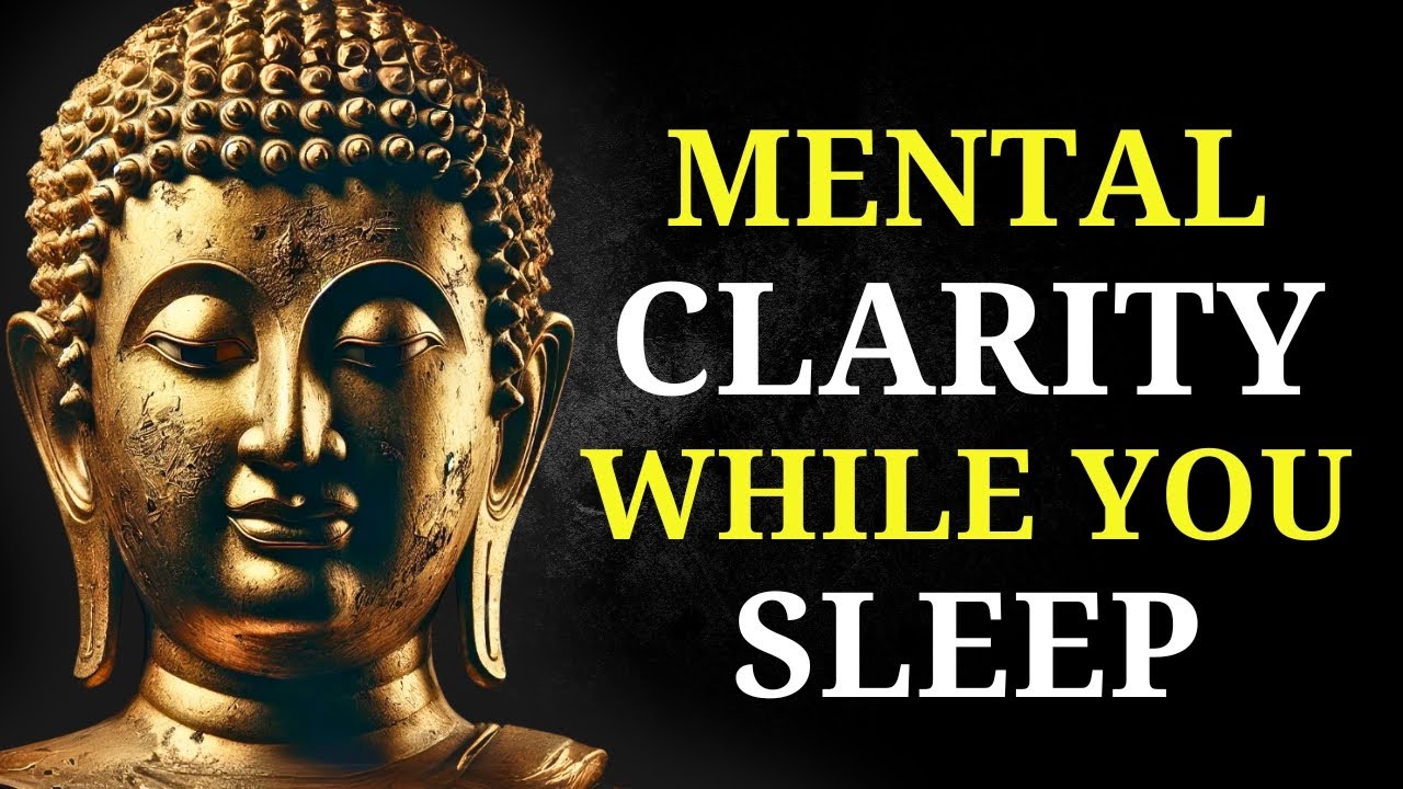 (NO ADS) Fall Asleep to the Best Buddhist Lessons to Release Mental Burdens