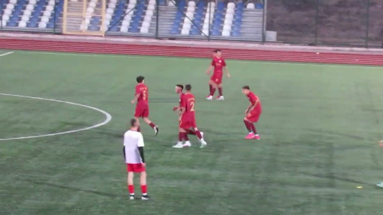 ŞENTEPE U16  ERYAMAN U16  MAÇ ÖZETİ