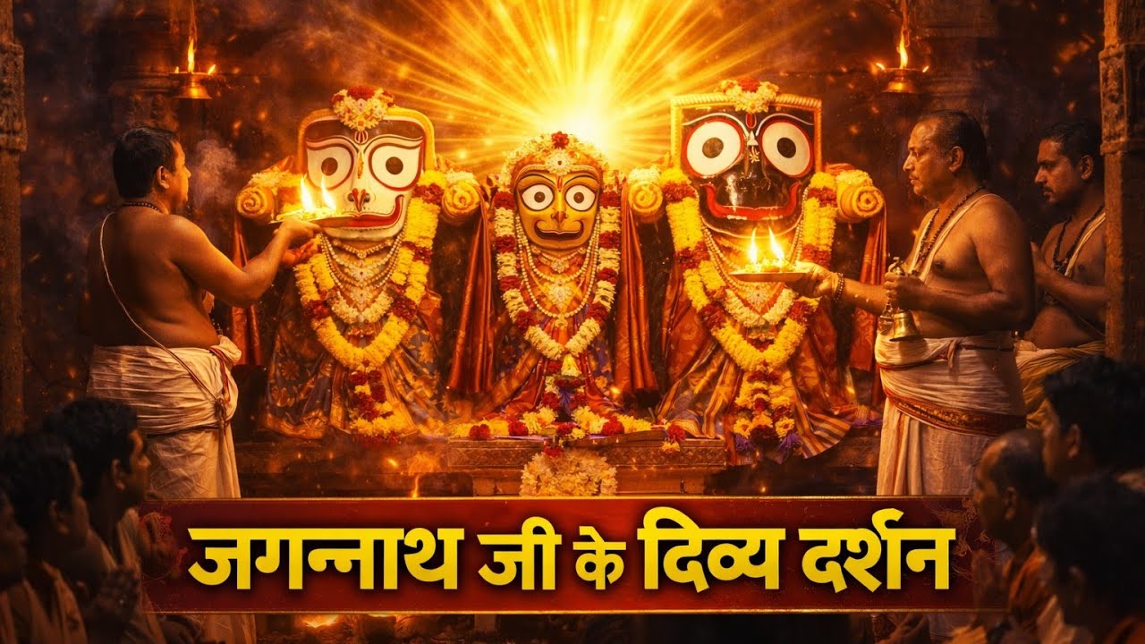 जगन्नाथ मंदिर के दिव्य दर्शन ।। पुरी रथ यात्रा का महत्त्व 