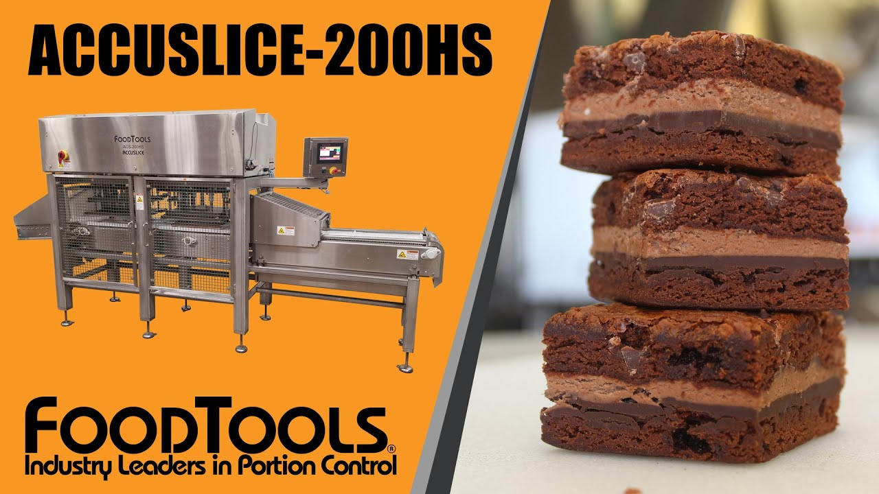 High Production Half Sheet Cake Slicer - ACCUSLICE-200HS FoodTools