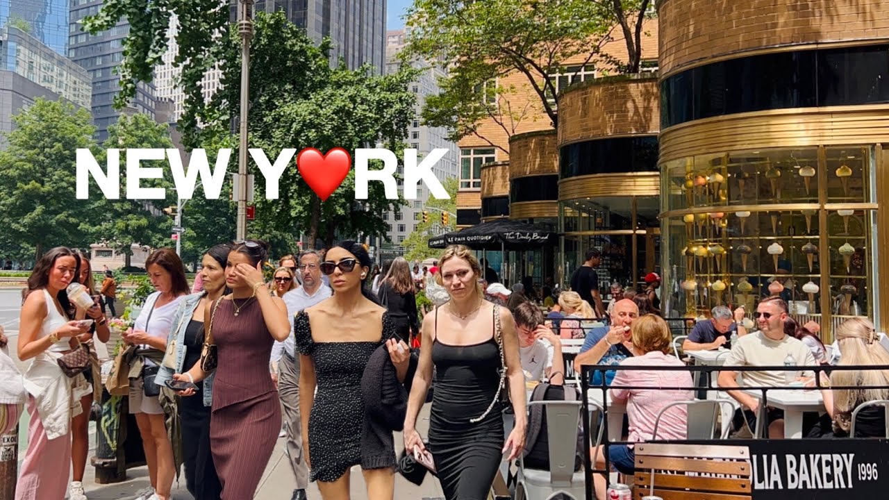 [4K]🇺🇸NYC Walk🗽Summer in New York City☀️🌿Exploring Times Square to Upper West Side | June 2025