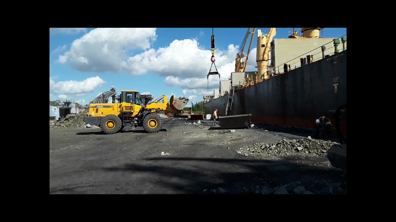 Comenz&oacute; exportaci&oacute;n de piedra para proyecto Tren Maya