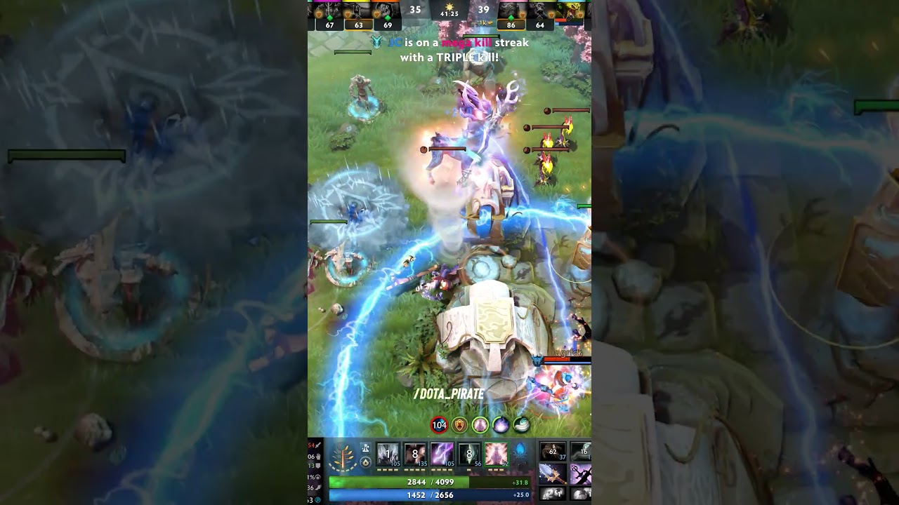 Leshrac solos enemy team 1v5 🤯 #dota2 #дота2 #dota2highlights #dota2indonesia