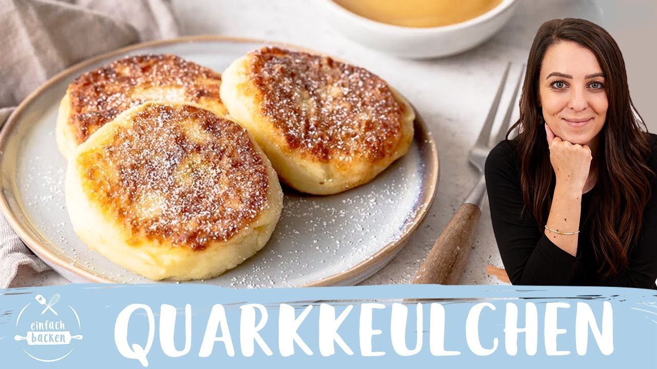 Quarkkeulchen | mit Kartoffeln | DDR-Rezept 😋🙌🏻 I Einfach Backen