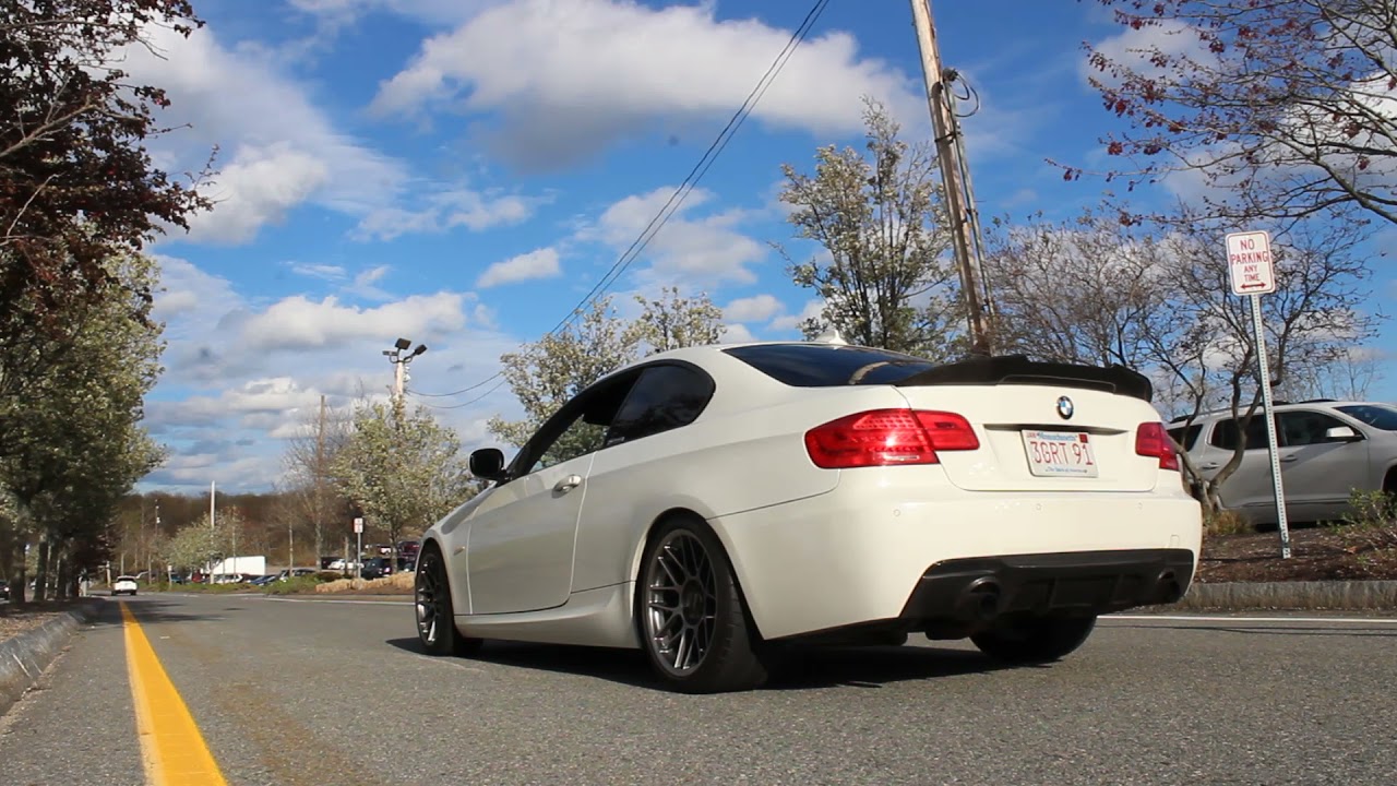 Bmw 335i (n55) sound clip
