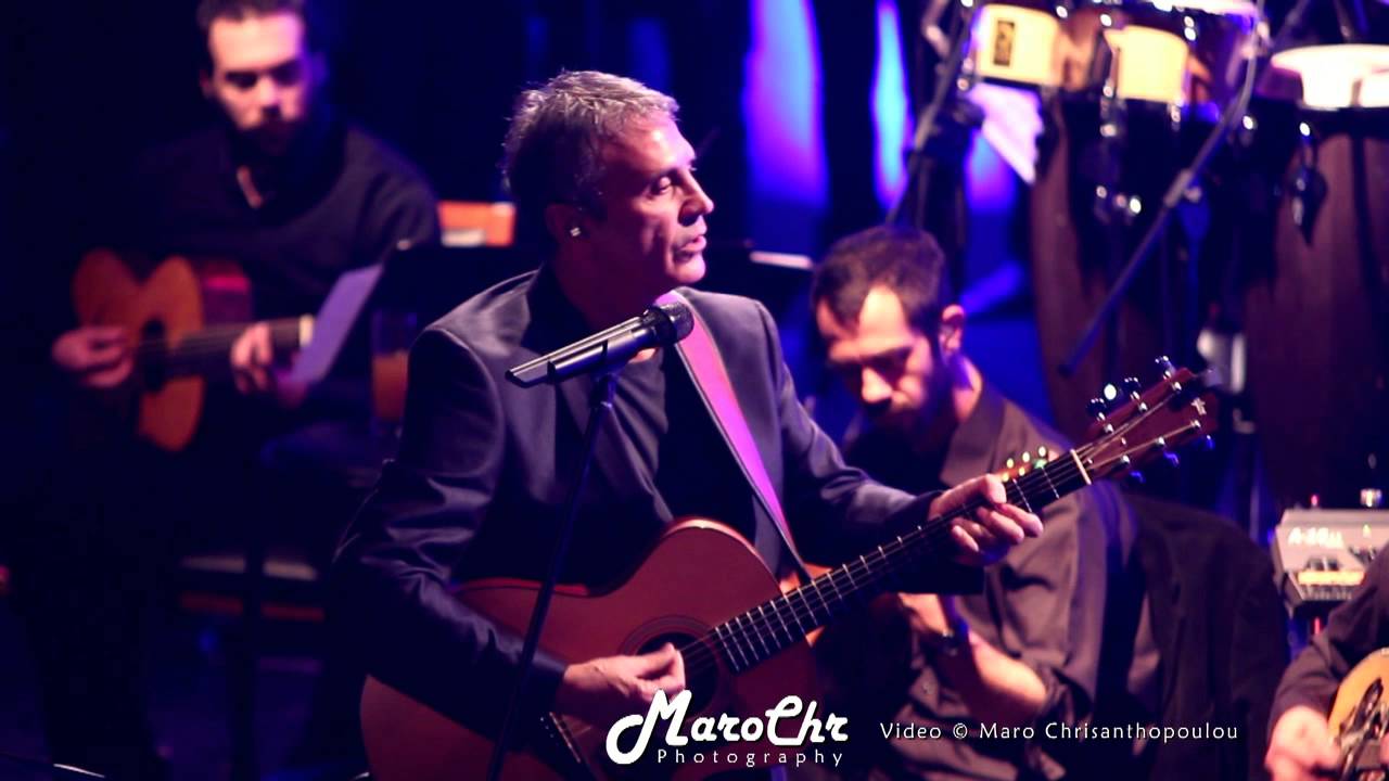 Μ' έκοψαν με χώρισαν στα δυο - Γιώργος Νταλάρας (Passport Κεραμεικός 21-12-2015)
