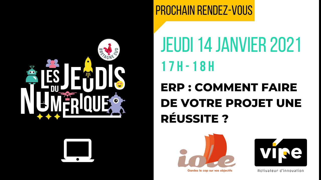 ERP : comment faire de votre projet une réussite ?