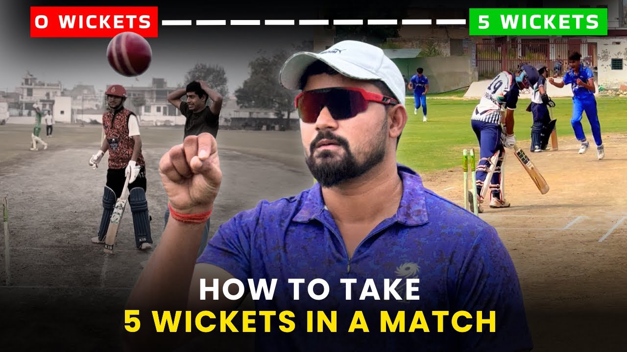 How to Take 5 Wickets in a Match | Fast Bowling Secrets