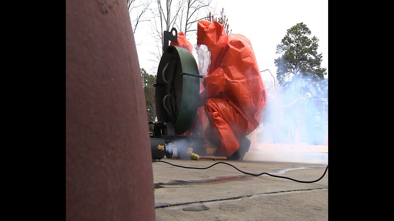 Newport News Fire Department Regional HAZMAT TEAM.mov
